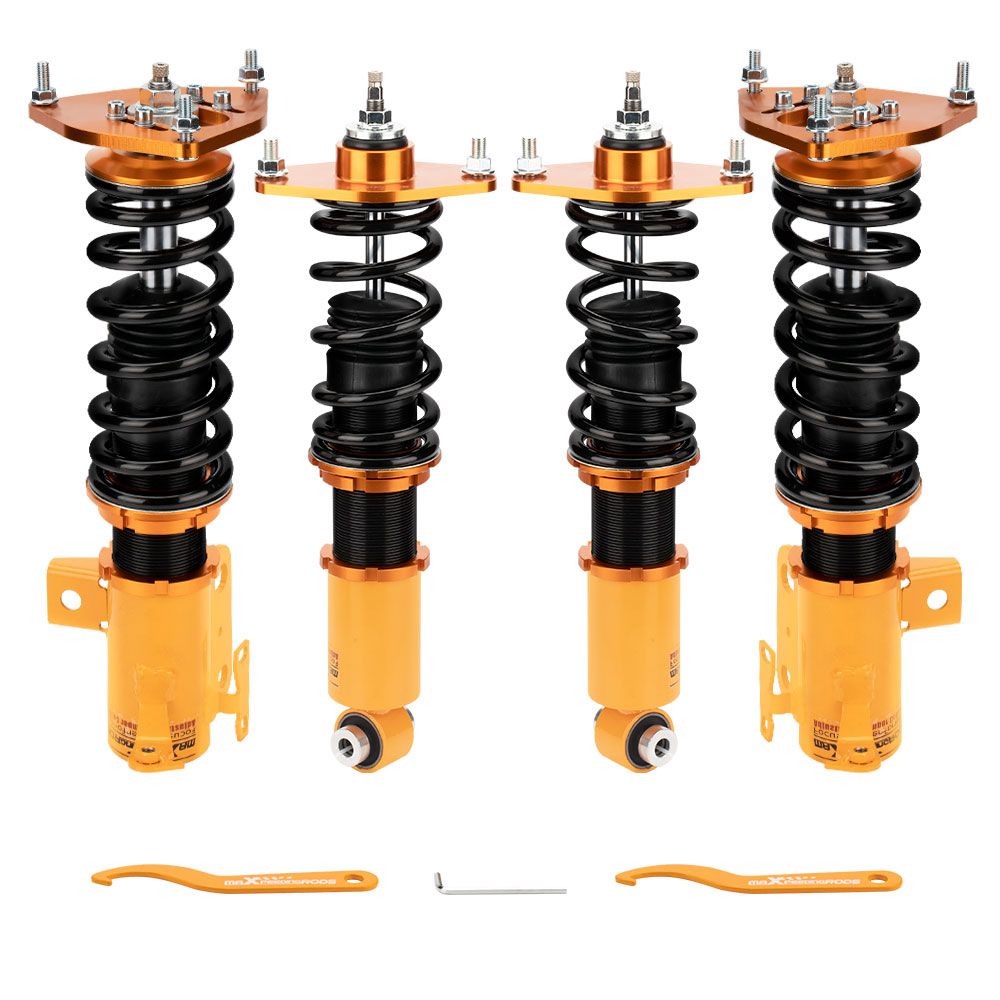 Adj. Coilovers Kit compatible for Subaru BRZ compatible for Scion 