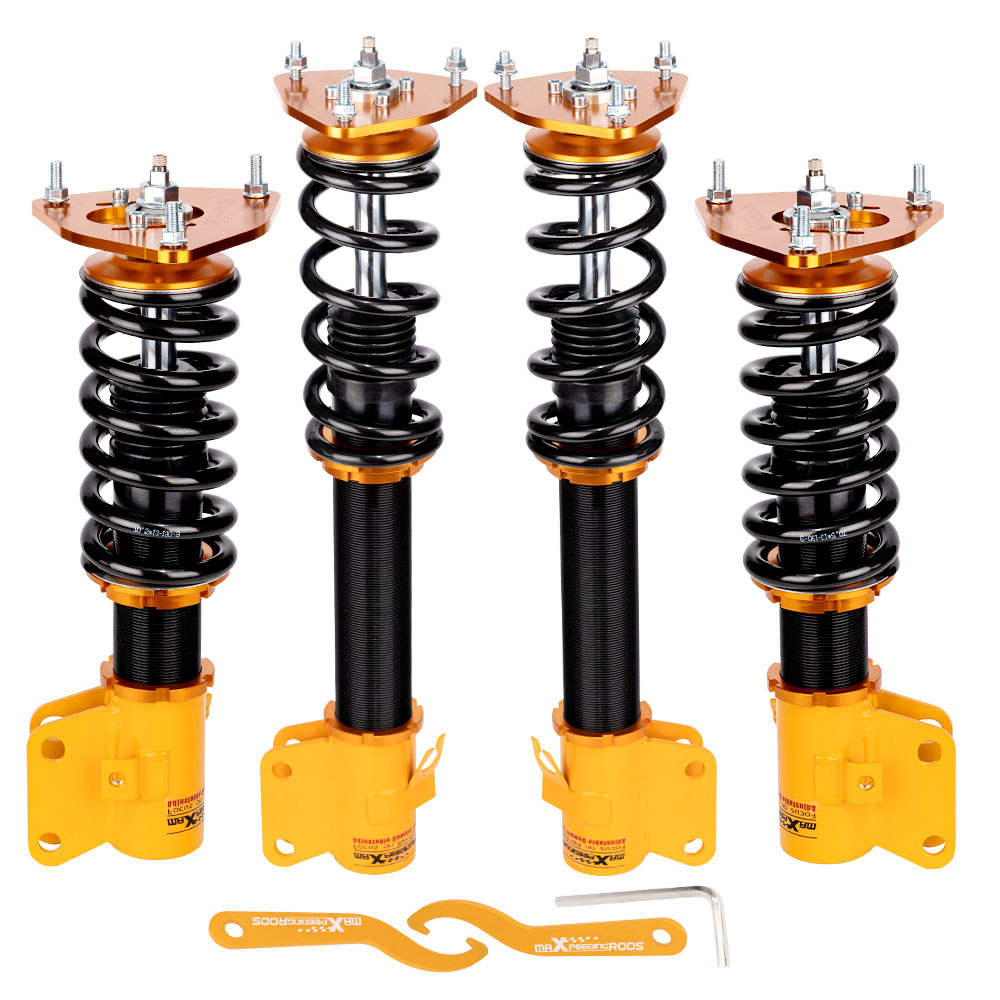 Adjustable Damping Coilover Kit compatible for SUBARU IMPREZA WRX 2000.08-2007.06 compatible for SAAB 9-2X 2005-2007 