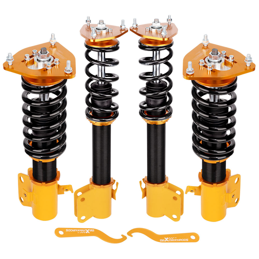 Compatible for Subaru Impreza 02-07EJ20 EJ25 GDB Adj Height Coilovers Spring strutslowering kit