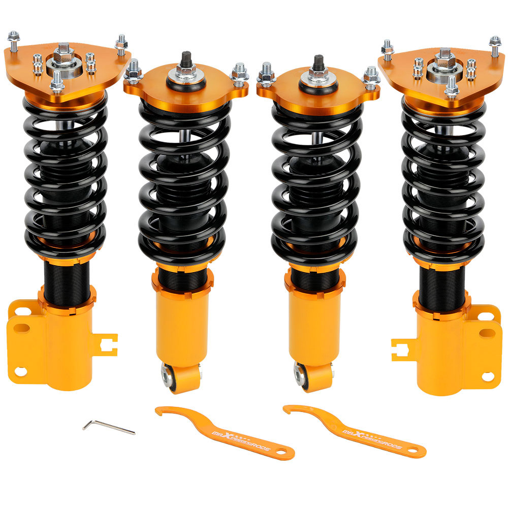 1998-2004 compatible for Subaru Legacy sedan Height Adjustable Coilover Suspension Kits Coilovers
