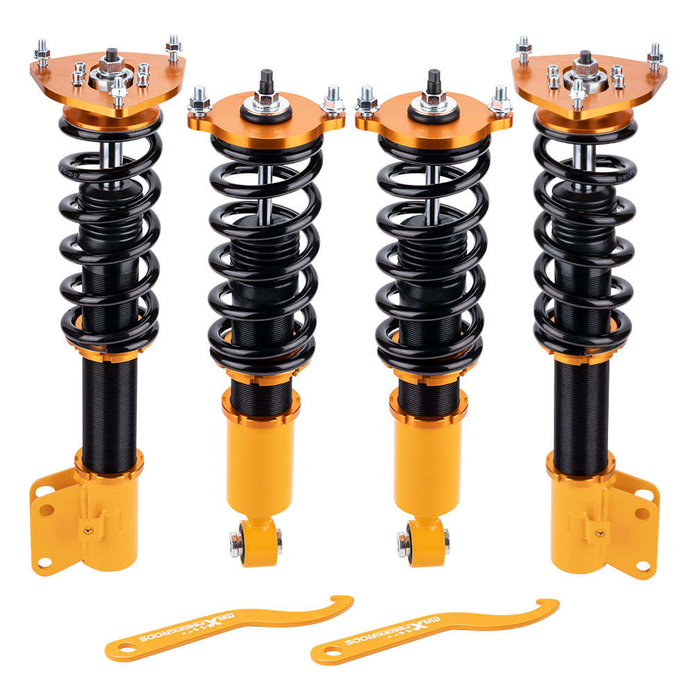 2000 - 2004 compatible for Subaru Outback Complete Struts Shocks Coil Spring Coilovers 