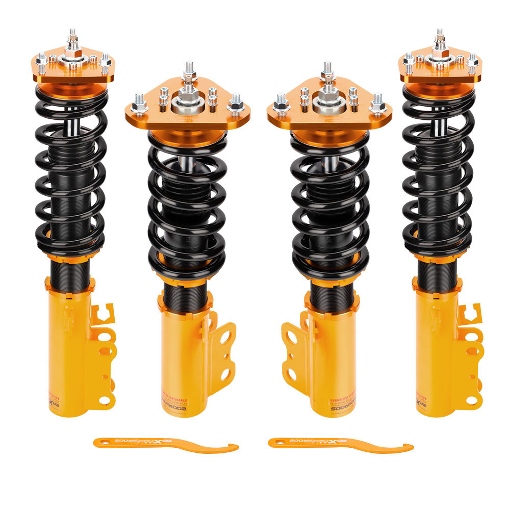 Adj Damper Coil Coilovers Shocks Suspension Kits Compatible For Toyota Celica GT GTS compatible for FWD 1990-1993 lowering kit