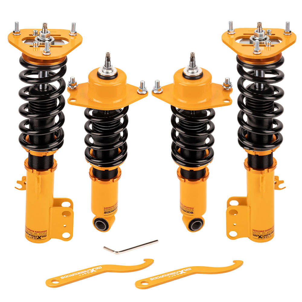 Maxpeedingrods Performance Adjustable Damper Spring Shocks Coilovers
