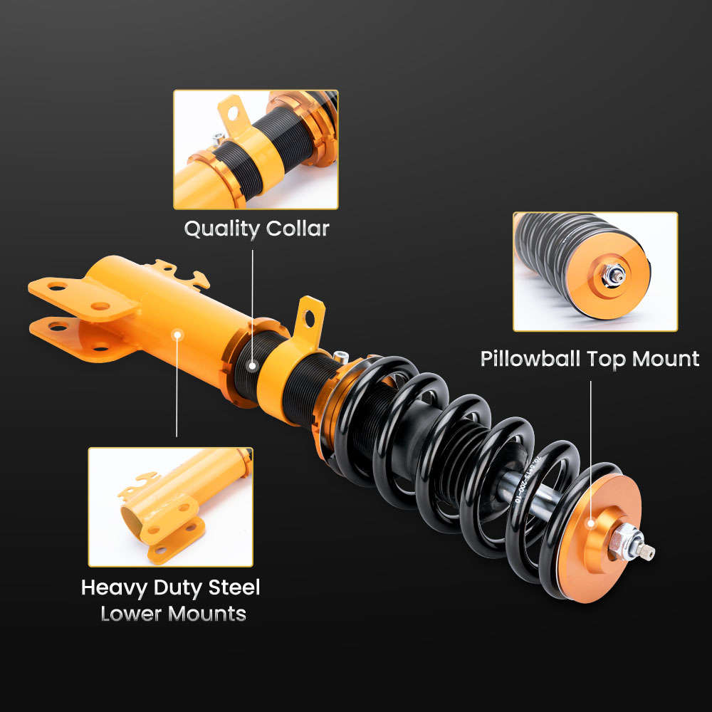 MaxpeedingrodsPerformance Coilovers Shock Strut Kit compatible for