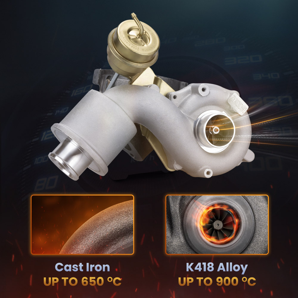 Turbo For Jetta compatible for Golf GTI Beetle 1.8T K03 compatible for VW Audi TT A3 1.8 Turbocharger