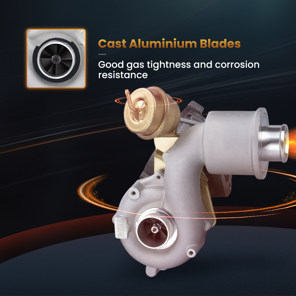 Turbo For Jetta compatible for Golf GTI Beetle 1.8T K03 compatible for VW Audi TT A3 1.8 Turbocharger