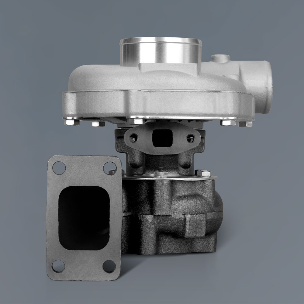 Turbocompressore Universale MaXpeedingrods Per Motori 2.5L-3.5L - Turbo T3 Flangia A/R.63 Raffreddato Ad Olio - Foto 2