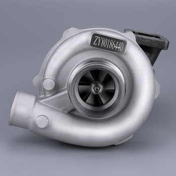 T04E T3 / T4 .63 A / R TURBO / TURBOCHARGER Turbine 5 boulons bride COMPRESSEUR 400 + HP