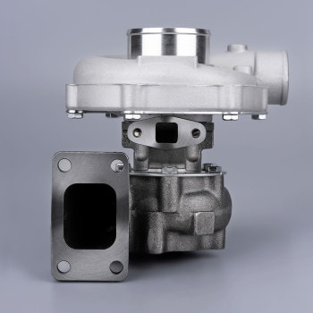 T04E T3 / T4 .63 A / R TURBO / TURBOCHARGER Turbine 5 boulons bride COMPRESSEUR 400 + HP