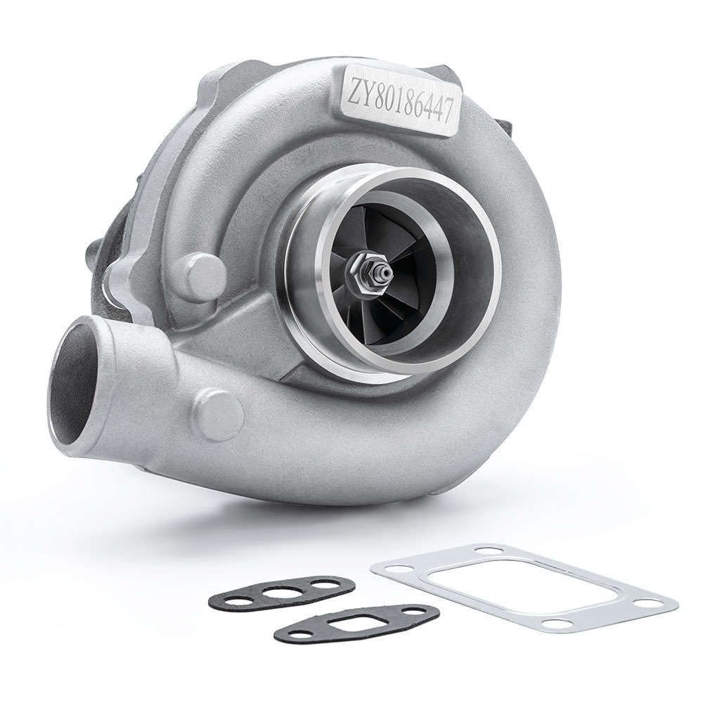 T3 T4 T04E .63 AR Universal Turbo Turbocharger for 1.6L to 2.3L 400HP Oil Cooled