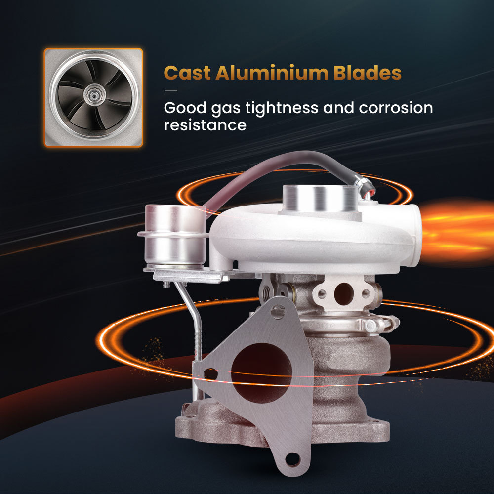 Turbocompresor mejorado compatible para Subaru Impreza STI TD05 20G EJ20 EJ25 2002-2006 7cm ^ 2