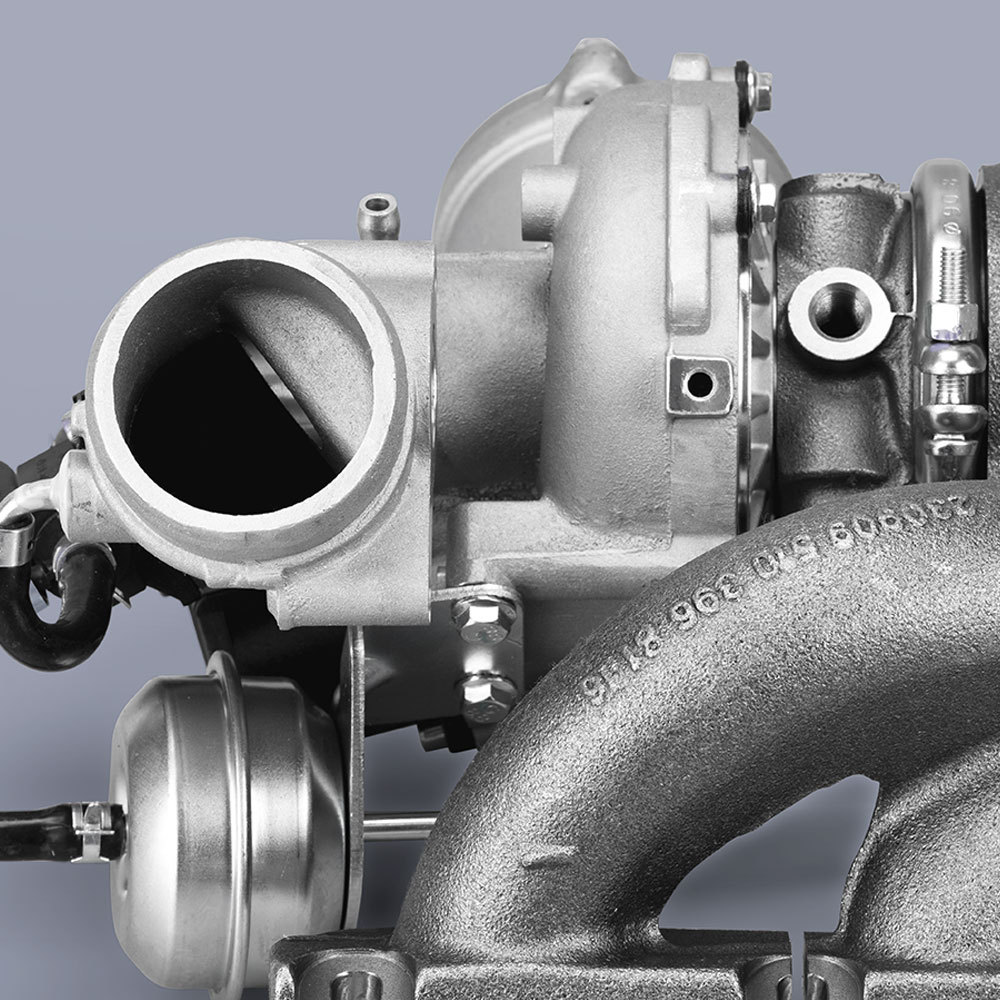 Cargador Turbo compatible para AUDI A4 A5 compatible para VW Volkswagen 2.0 TFSI 2009-2012 Quattro 06H145702G 06H145702L