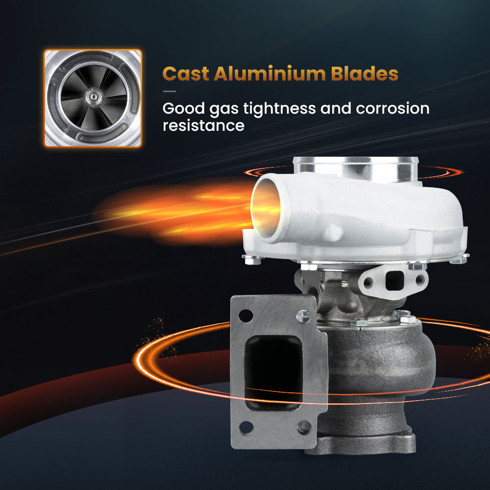 Cargador turbo universal para GT3037 500HP para todos los motores 6/8 Cyl 3.0L-5.0L