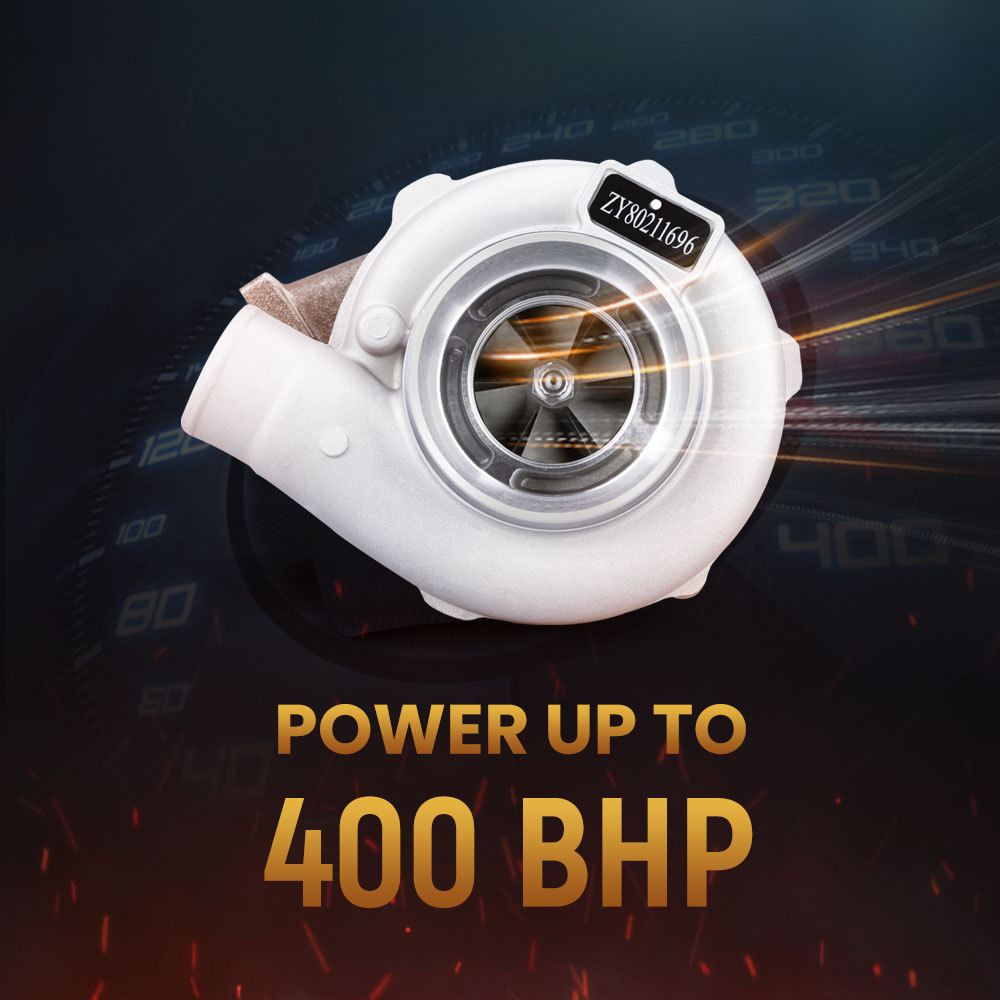 Cargador turbo universal para GT3037 500HP para todos los motores 6/8 Cyl 3.0L-5.0L