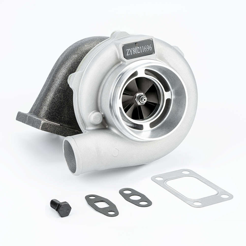Caricabatterie turbo universale per GT3037 500HP compatibile per tutti i motori 6/8 cilindri 3.0L-5.0L
