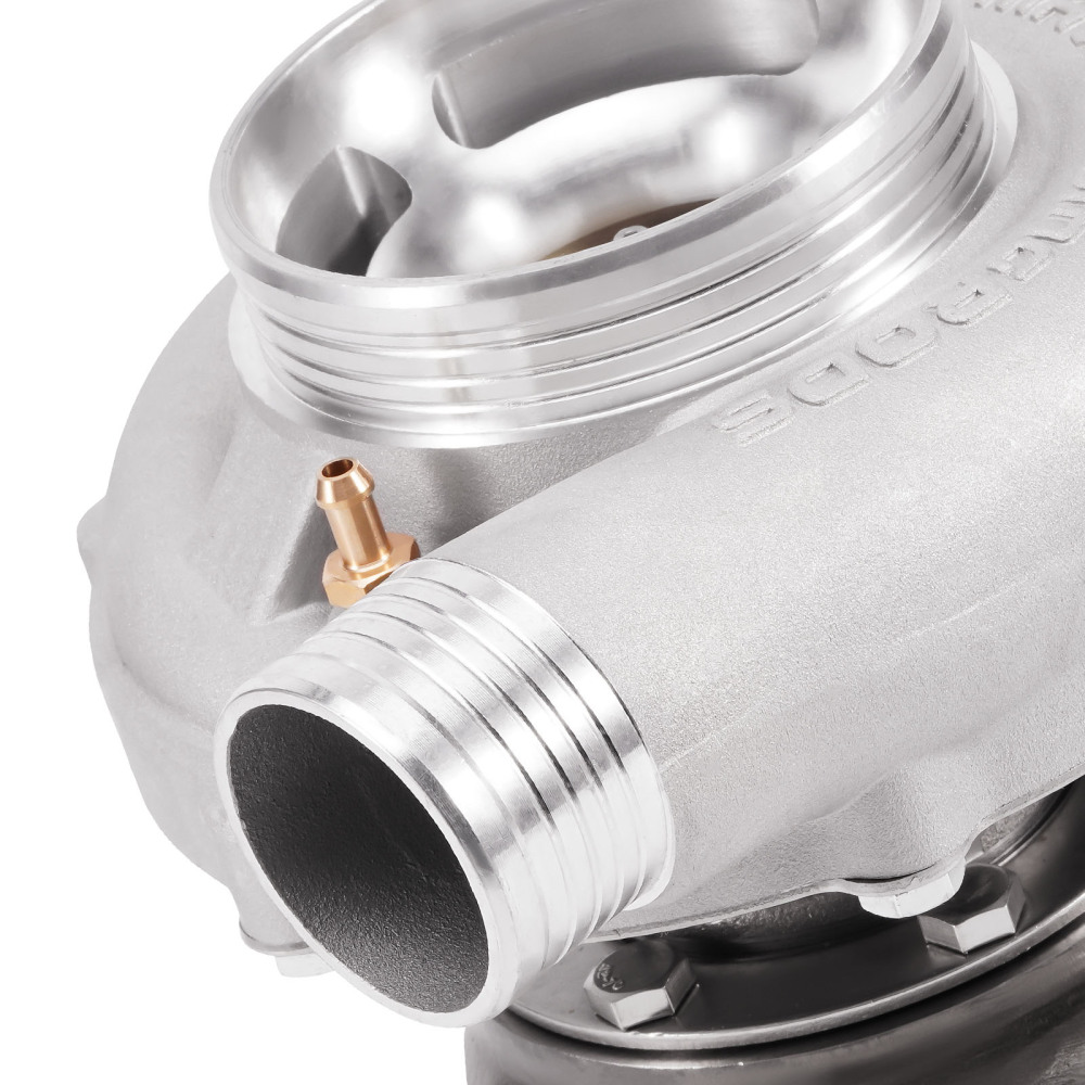  Turbo de course pour GT3071 GT3071R 0,63 A / R 0,82 A / R Refroidi à eau + huile roue de compresseur en aluminium Anti-surge