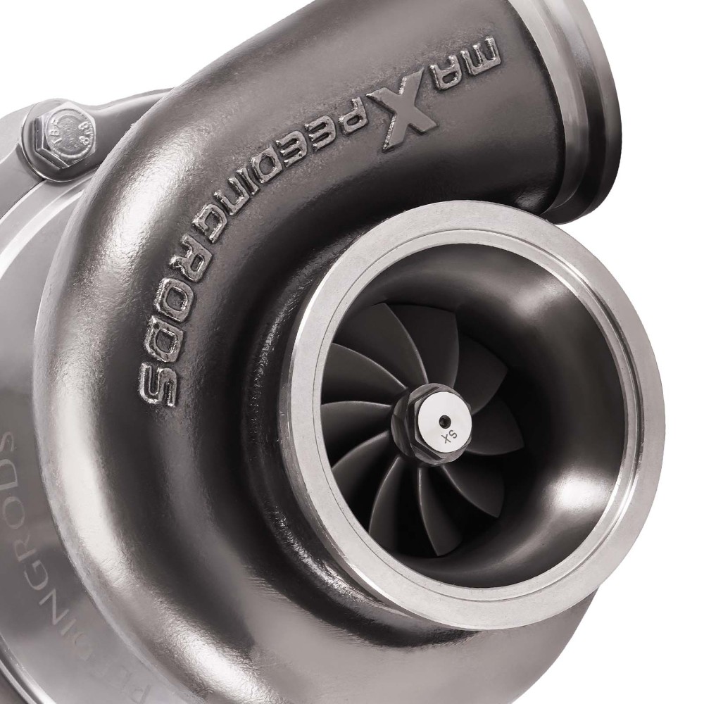  Turbo de course pour GT3071 GT3071R 0,63 A / R 0,82 A / R Refroidi à eau + huile roue de compresseur en aluminium Anti-surge