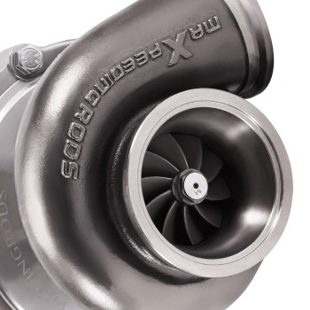  Turbo de course pour GT3071 GT3071R 0,63 A / R 0,82 A / R Refroidi à eau + huile roue de compresseur en aluminium Anti-surge