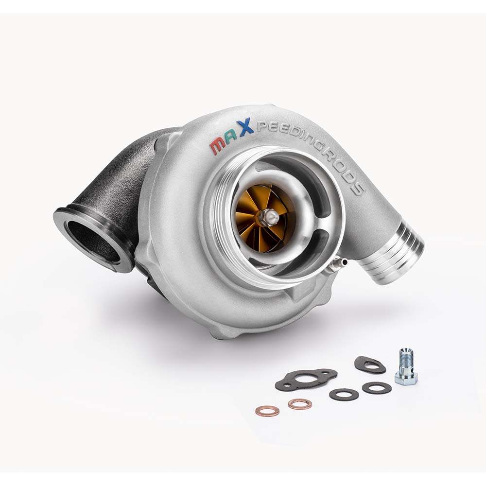 A/R 0.82 0.63 Anti-surge Turbocompresor GT3071 Universal compatible para Audi VW 2.0L-2.5L rueda de compresor de palanquilla Anti-subida