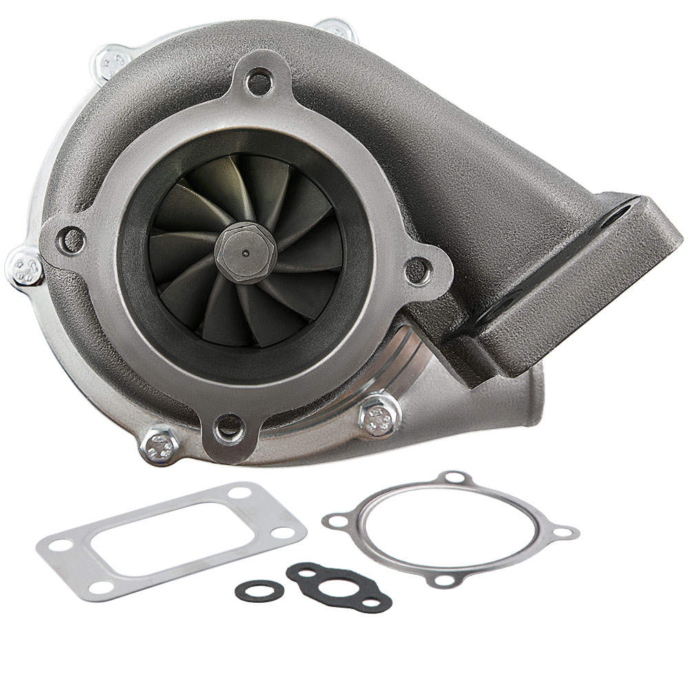 T3 Flange 4 Bolt GT35 GT3582 A/R .70 Anti-Surge Turbo Charger Universal 600 Hp