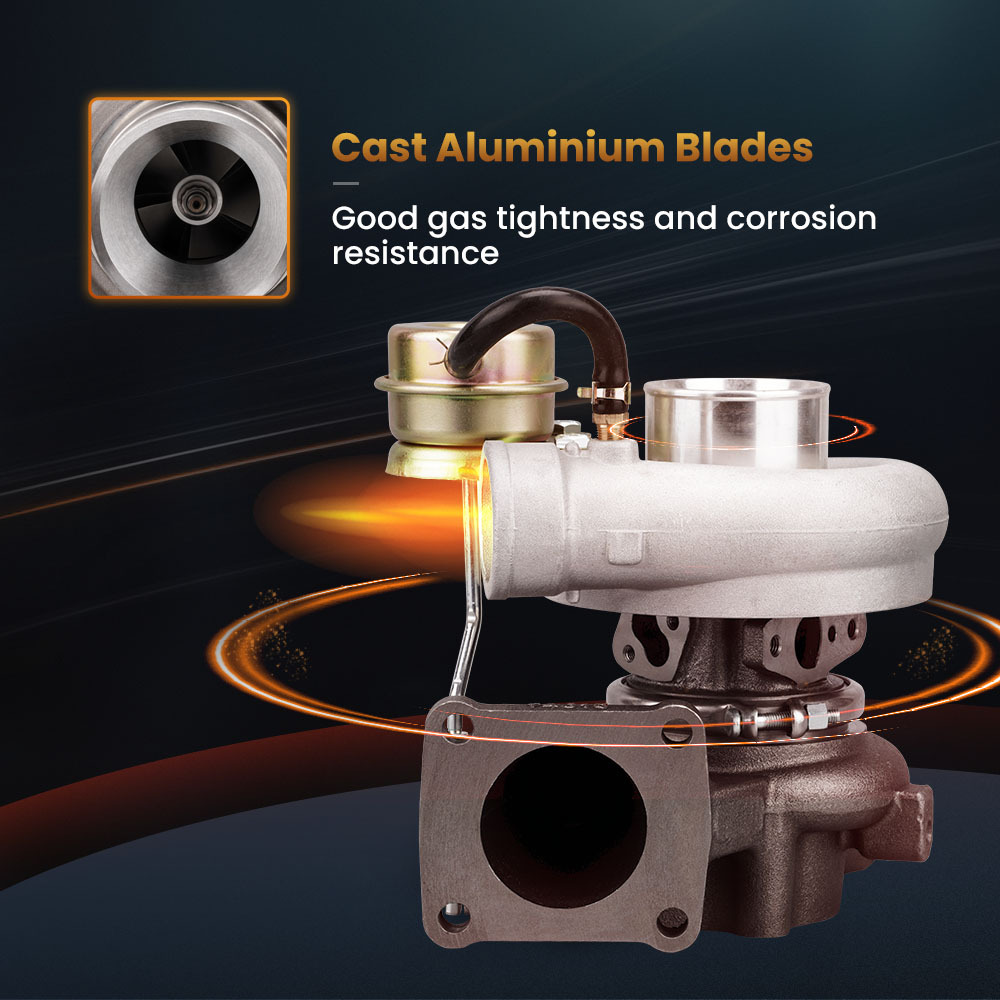 Turbocompresor compatible para Toyota Supra 3.0 L 7MGTE 1987-1994 CT26 17201-42020 Turbo
