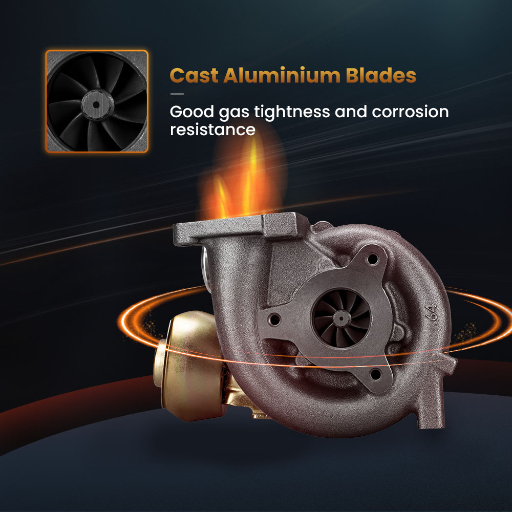 Cargador Turbo compatible para Nissan Patrol Terrano 3.0L para GT2052V 14411-2X900 14411-VC100