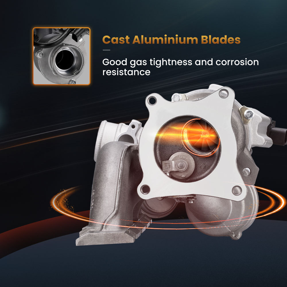 Turbocompresor Turbo compatible para Audi VW SEAT SKODA 2,0TFSi 200PS 53039880105 06F145701