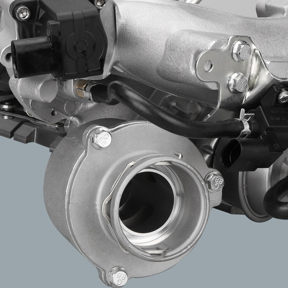 Turbocompresor Turbo compatible para Audi VW SEAT SKODA 2,0TFSi 200PS 53039880105 06F145701