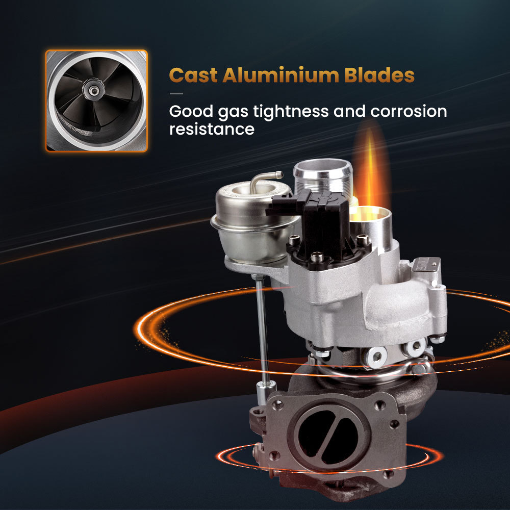 Nuevo turbocompresor K03 53039880163 para motor compatible para Mini Cooper S EP6DTS N14