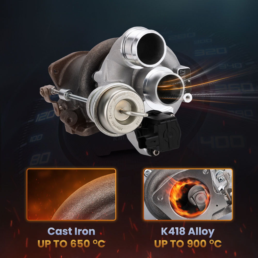 Nuevo turbocompresor K03 53039880163 para motor compatible para Mini Cooper S EP6DTS N14