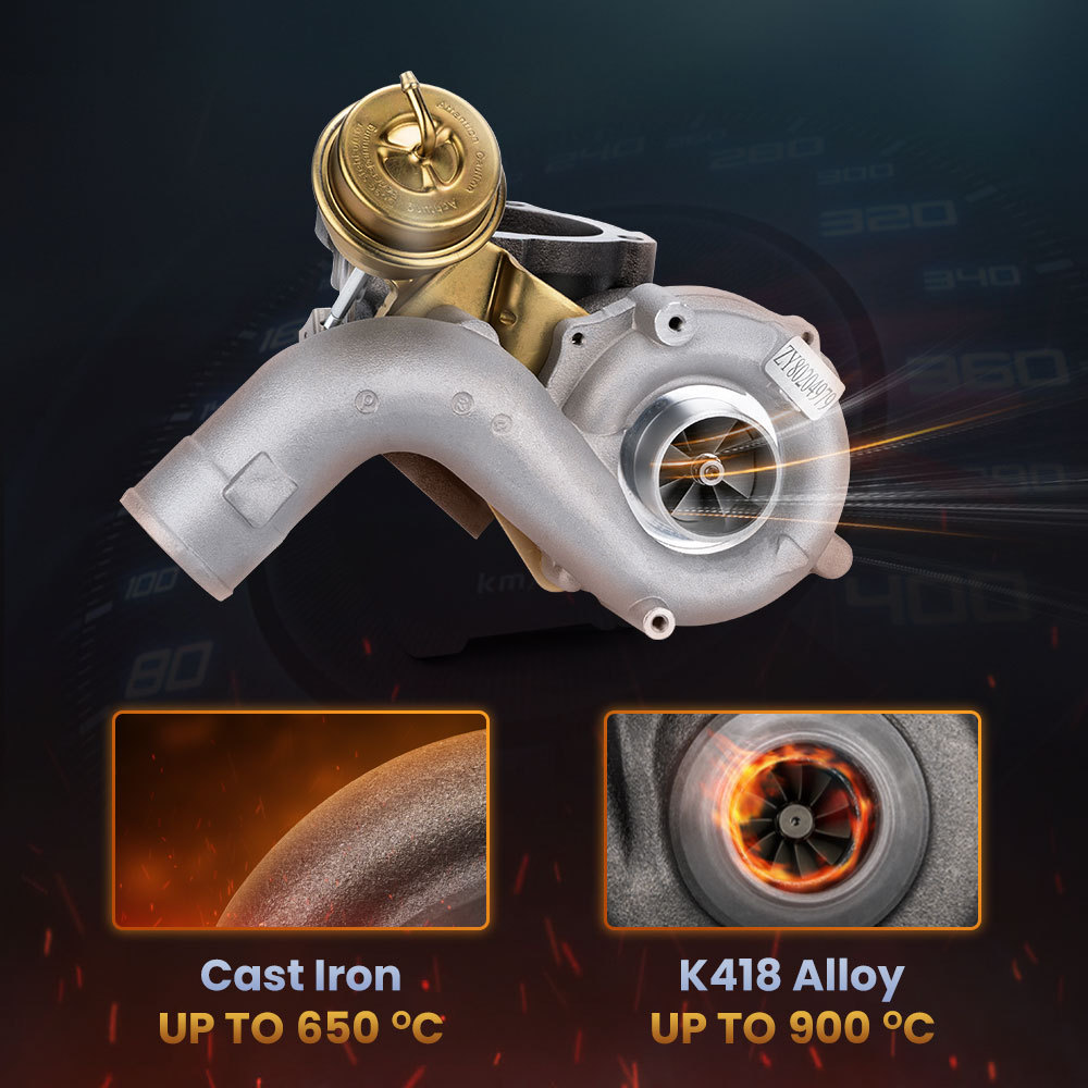 K04-001 KO4 Turbo compatible for VW Bora compatible for Golf Sport Beetle Polo compatible for Audi 1.8T Big Wheel 220hp