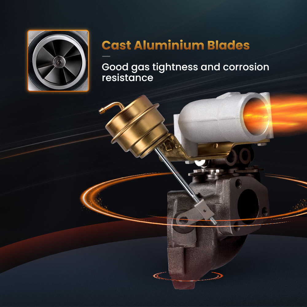 K04-001 KO4 Turbo compatible for VW Bora compatible for Golf Sport Beetle Polo compatible for Audi 1.8T Big Wheel 220hp