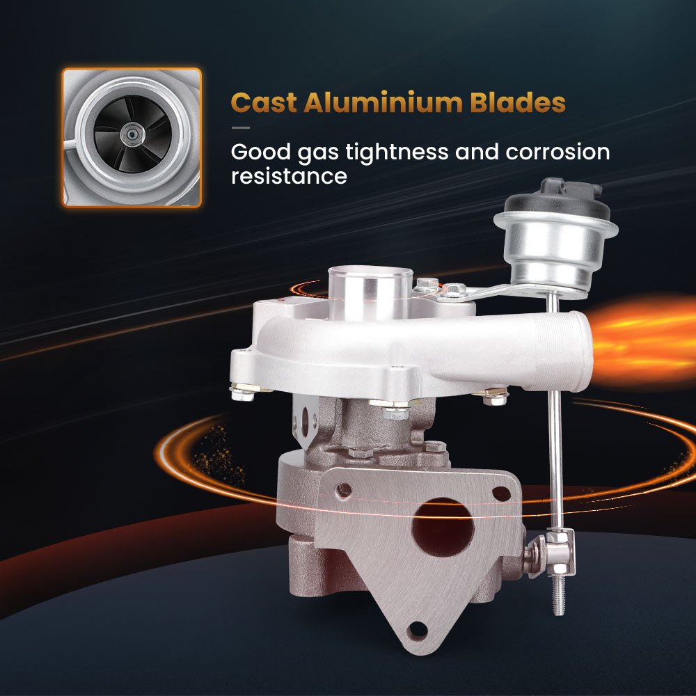 Turbo cCompatible compatible para Renault Clio II 1.5L dCi 48KW 65HP con motor K9K-700 2001-2005