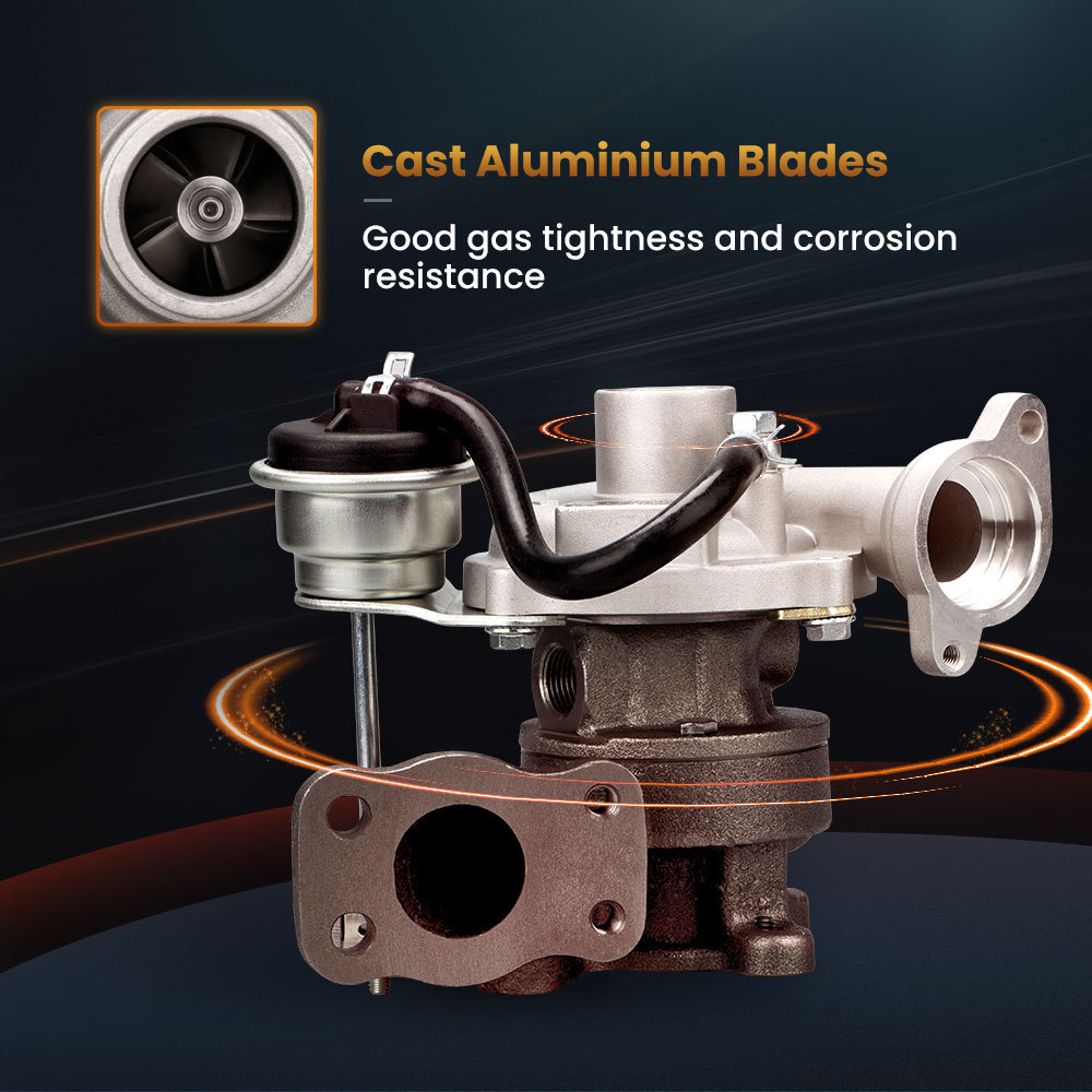 Turbocompresor compatible para Ford Mazda Peugeot Citroen 1.4 HDI/TDCI KP35 Turbo 0375G9