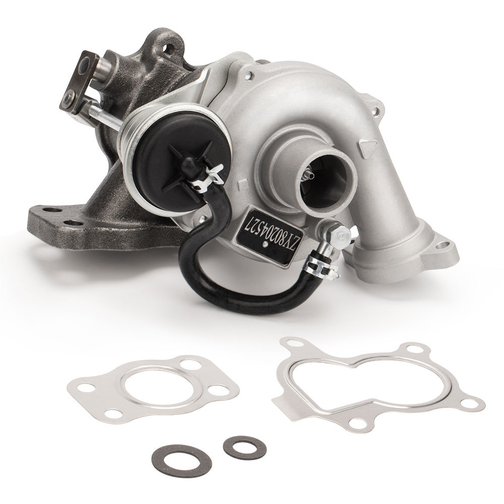 Turbocompresor compatible para Ford Mazda Peugeot Citroen 1.4 HDI/TDCI KP35 Turbo 0375G9