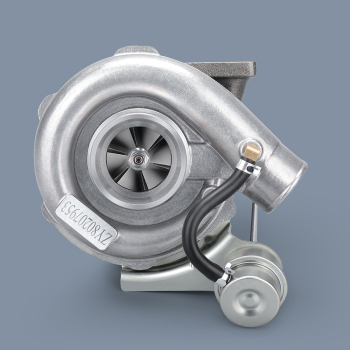 Turbocompresseur universel à bande en V hybride dhuile T3 T4 Turbo .63 A / R pour 4 6 cylindres tcd