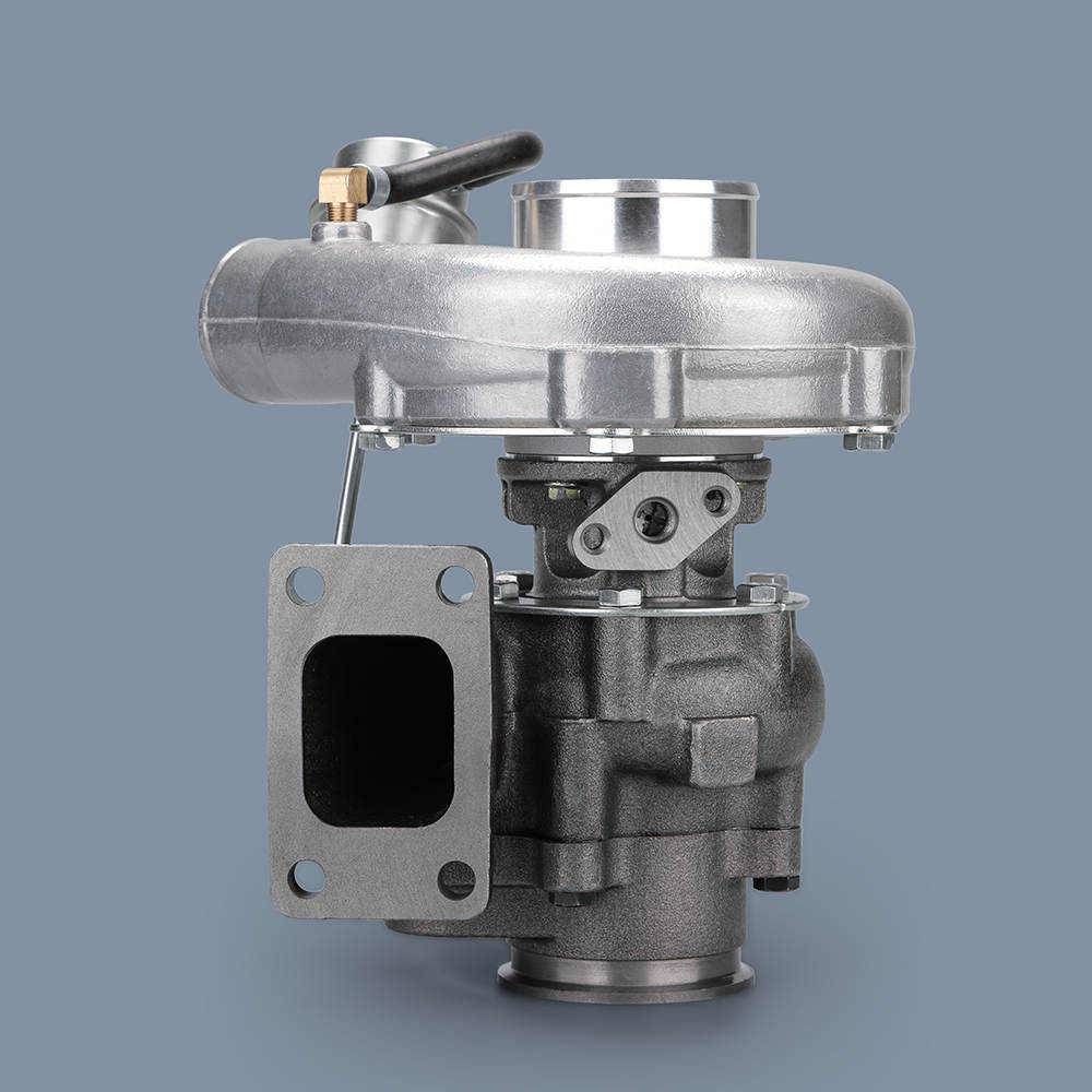 Turbocompressore universale T3 Turbo .63 A / R Oil Hybrid V Band per 4 6 cilindri TCD