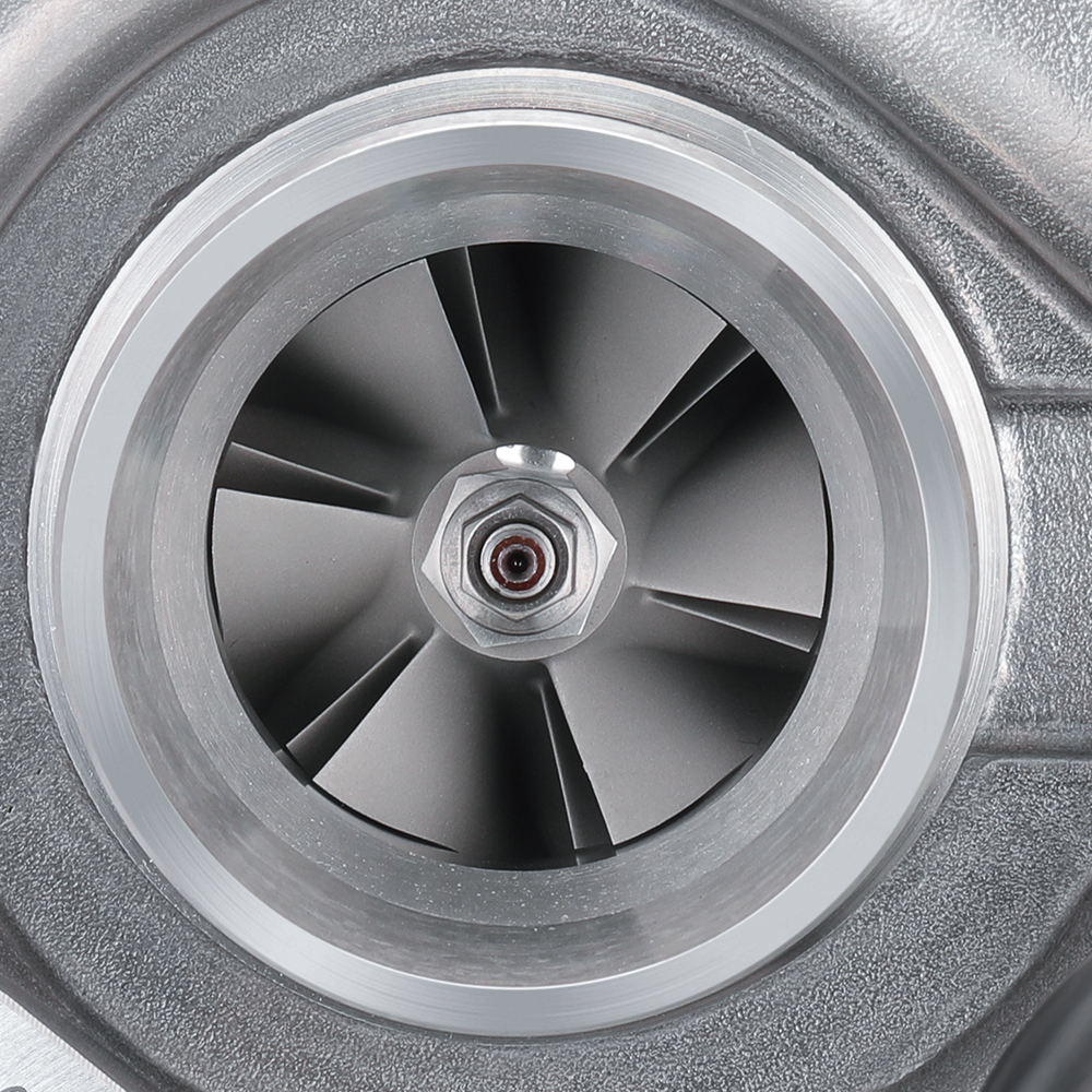 Turbocompresseur universel à bande en V hybride dhuile T3 T4 Turbo .63 A / R pour 4 6 cylindres tcd