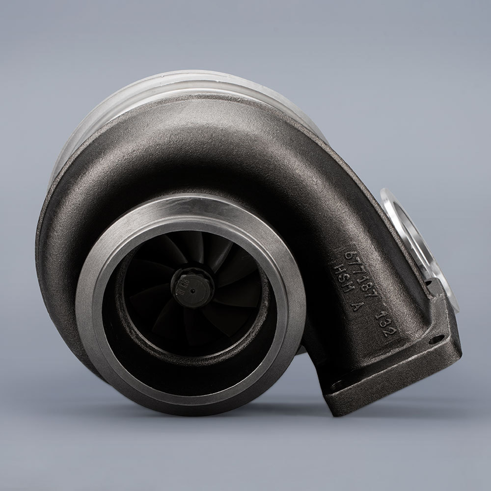 S400SX4 S475 Turbo Turbocompresor 75 mm 1.32A / R Twin Scroll 7 + 7 cuchillas 550-1050hp