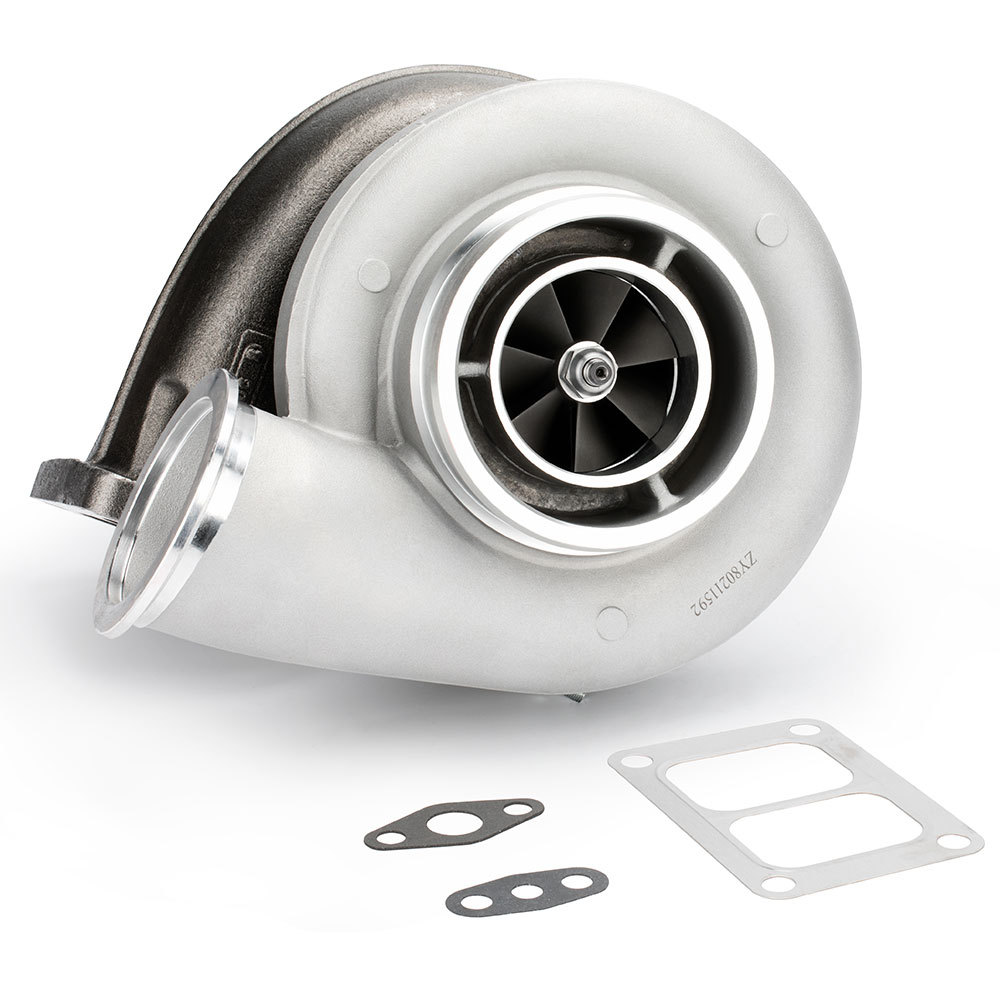 S400SX4 S475 Turbo Turbocompresor 75 mm 1.32A / R Twin Scroll 7 + 7 cuchillas 550-1050hp