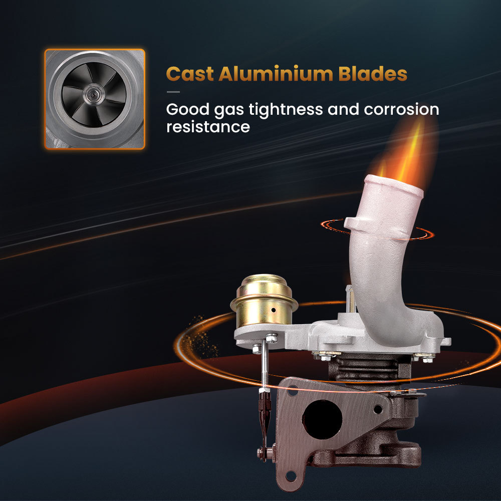 Compatible para Vauxhall OPEL Vivaro Movano 1.9 dci para GT1549S 703245 Turbina Turbocompresor Turbo