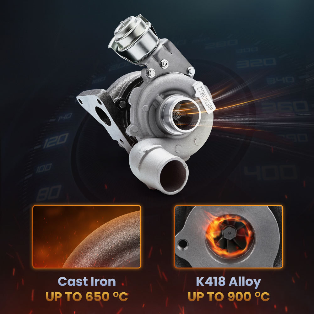 Turbocompresor para GT1749V 708639 8200256077 compatible para Renault laguna Espace megane scenic 1.9 DCI F9Q 120ps