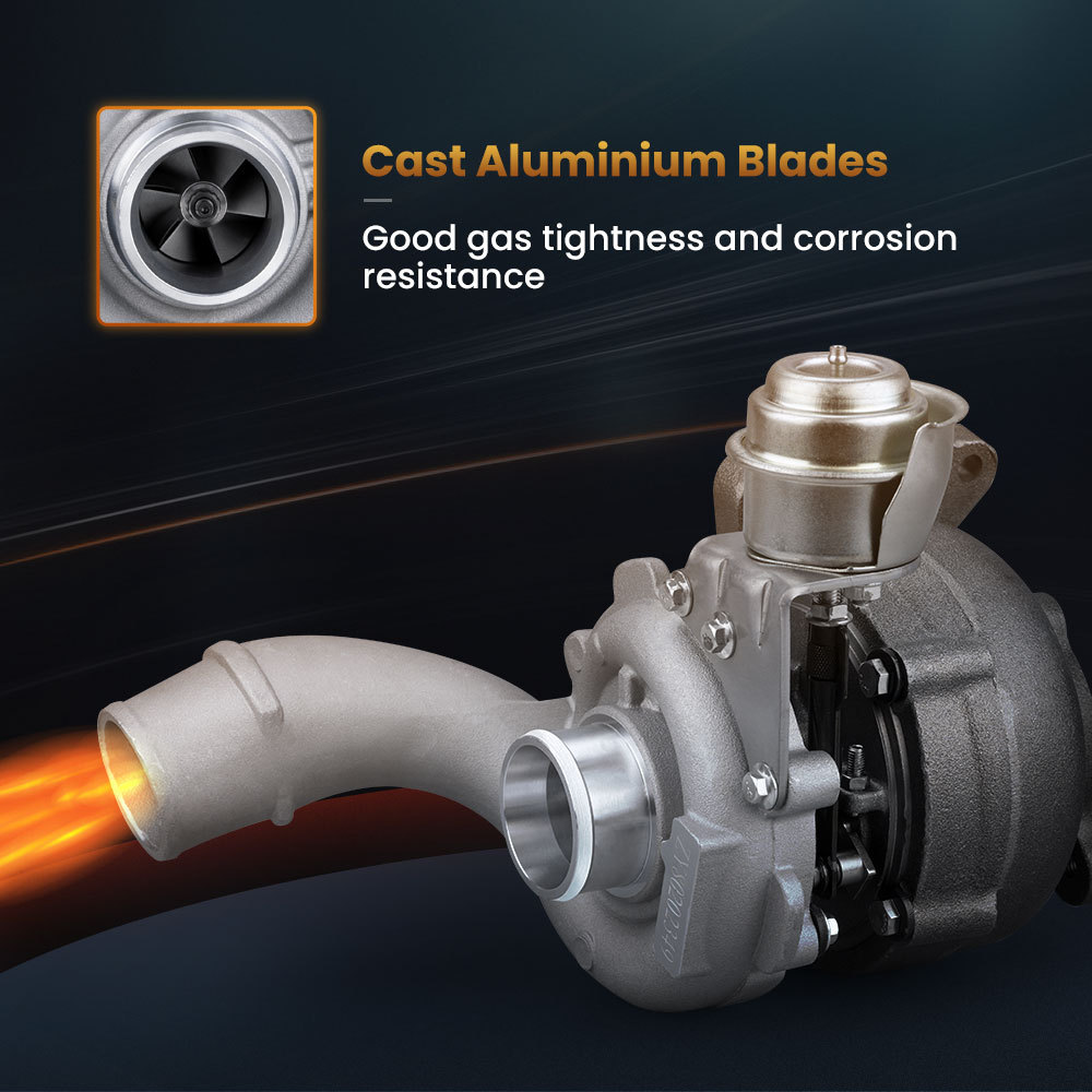 Turbocompresor para GT1749V 708639 8200256077 compatible para Renault laguna Espace megane scenic 1.9 DCI F9Q 120ps