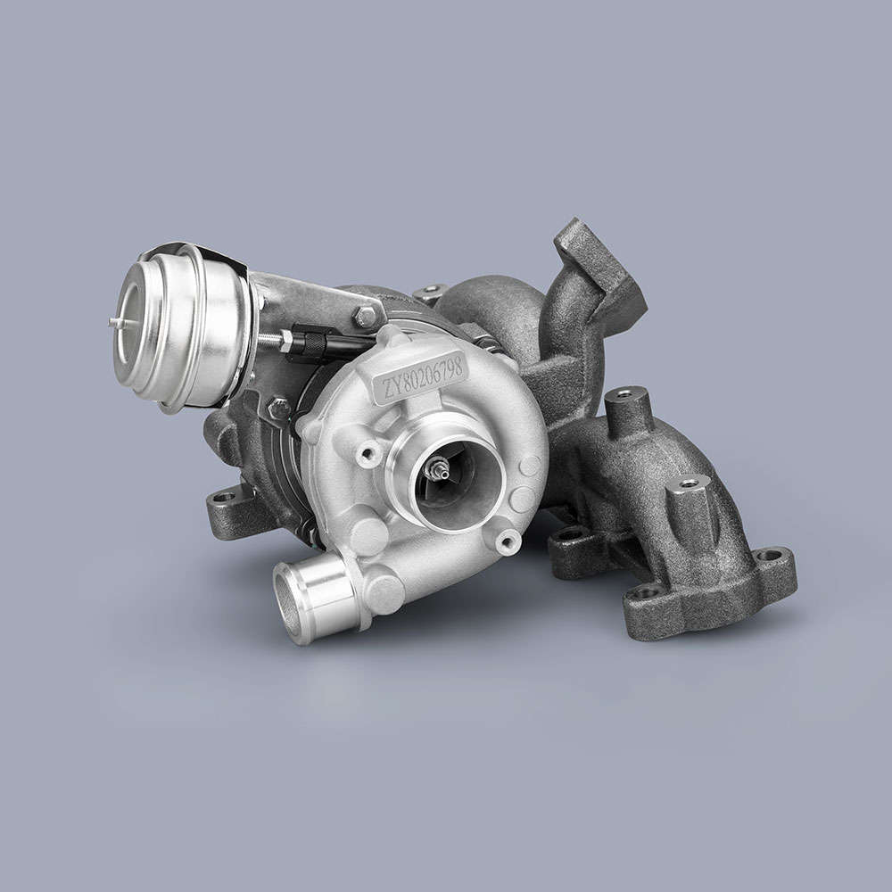 Turbocompresor compatible para VW Golf IV-1.9 TDI-115HP-85kw 454232 713673 713672 turbina