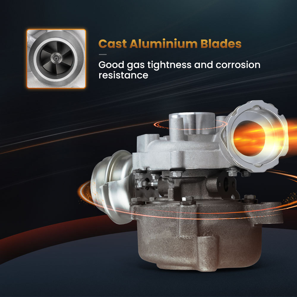 717858 038145702G Turbocompresor compatible para Volkswagen Audi Skoda 1.9 2.0 AWX AVF TDI Engine