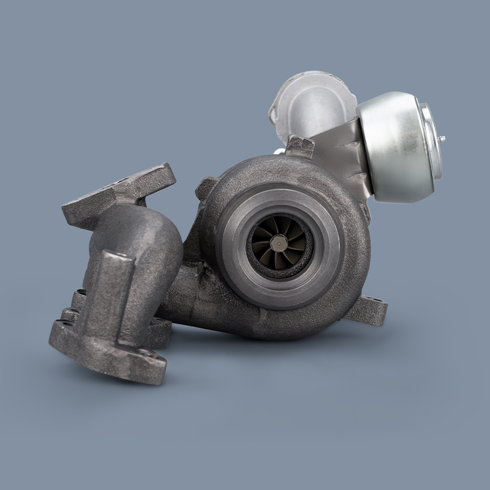 Compatible para AUDI A3 compatible para SKODA Octavia 2.0 TDI, 724930 103 kW, 140HP BKD AZV Turbo + JUNTAS