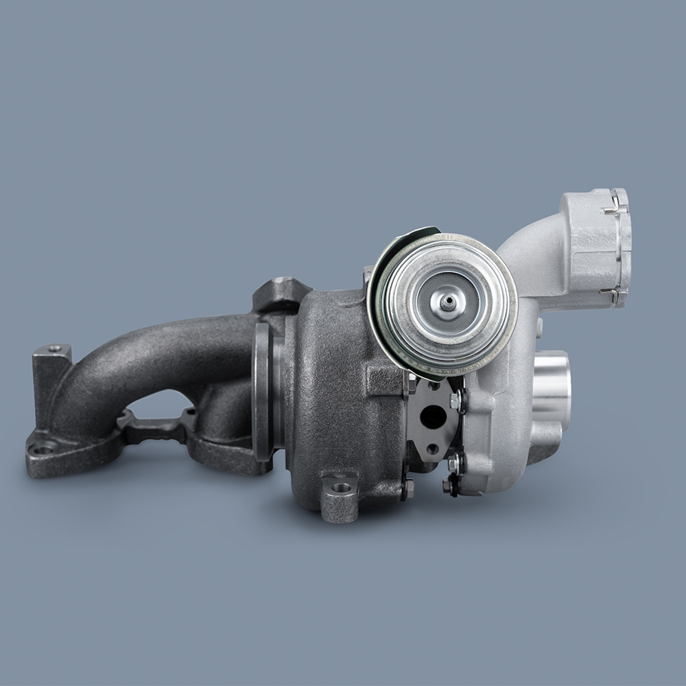 Compatible para AUDI A3 compatible para SKODA Octavia 2.0 TDI, 724930 103 kW, 140HP BKD AZV Turbo + JUNTAS