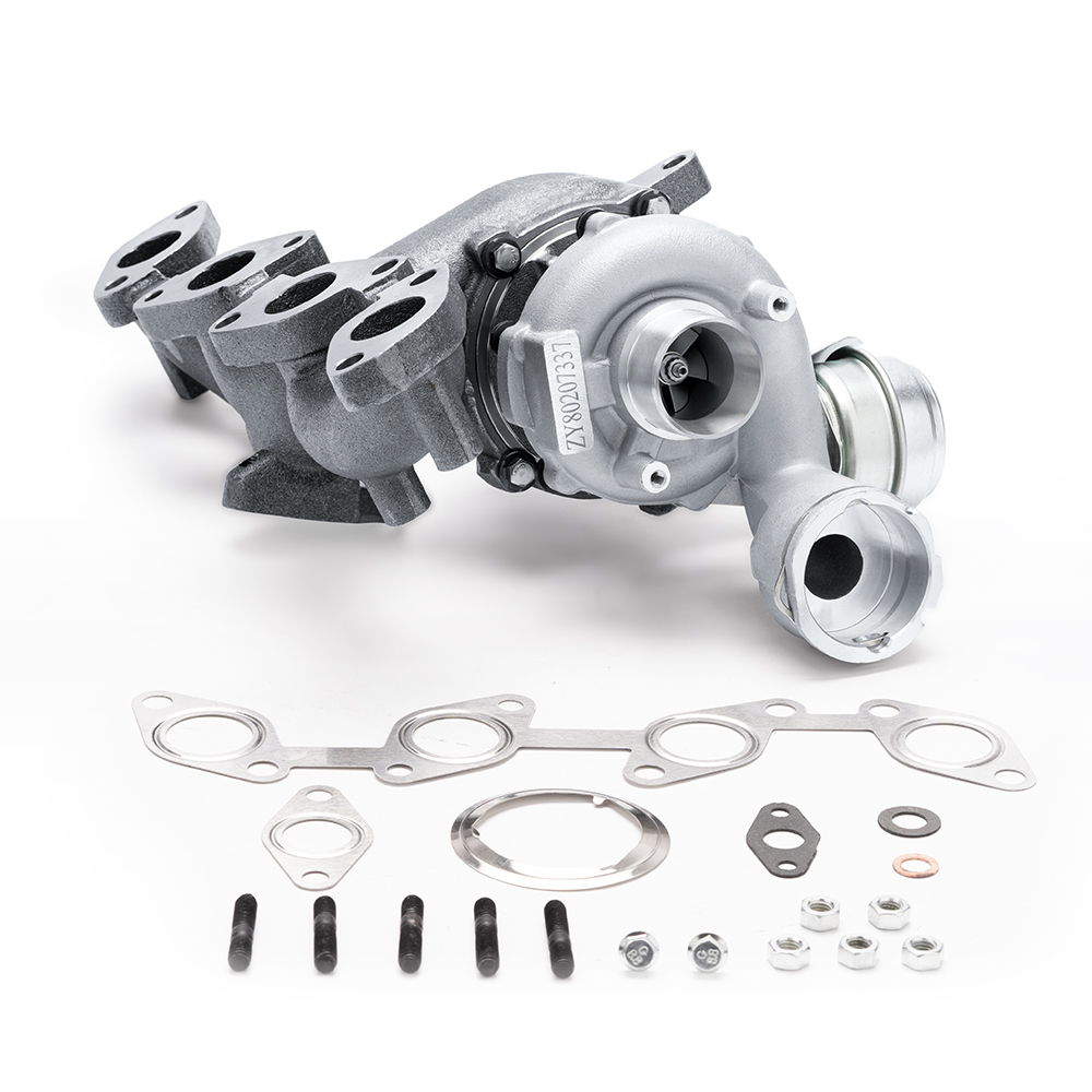 Compatible para AUDI A3 compatible para SKODA Octavia 2.0 TDI, 724930 103 kW, 140HP BKD AZV Turbo + JUNTAS