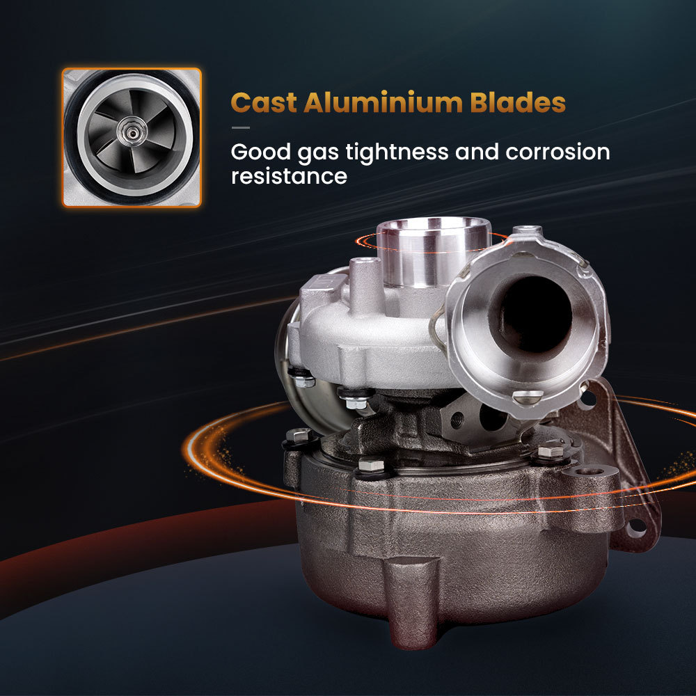 Turbo 03G145702F Compatible para Audi A6 2.0 TDI 140HP 103kw BRE/ BRF / BVG / BVF Motor 2004- 