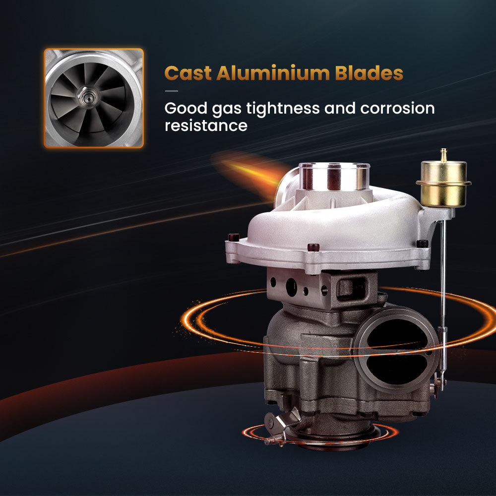 Nuevo GTP38 Turbo 99.5-03 compatible para Ford Super Duty Powerstroke Diesel 7.3L F250 F350 F450 1831383C94 Actualización